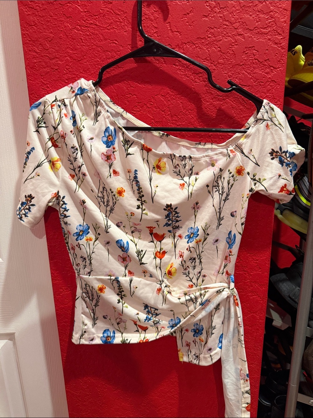 Floral Off-Shoulder Top